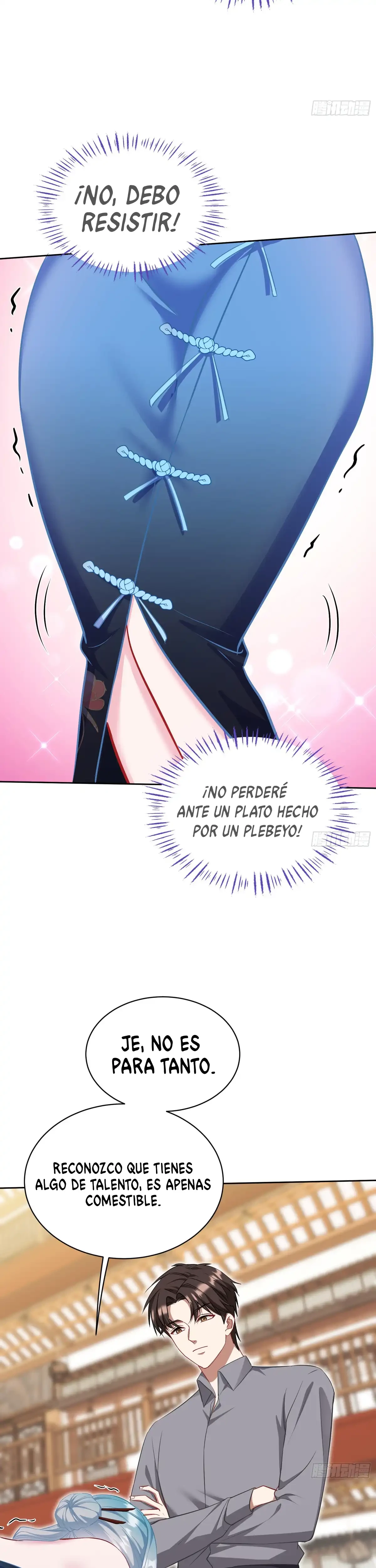 Despues De Dejar De Actuar Como Un Perro, Me Convertí En Un Magnate Celestial Urbano > Capitulo 115 > Page 121